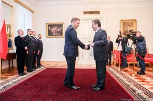 Prezydent ustanowił 7 nowych ambasadorów: Brazylii, Korei Południowej, Litwy, Armenii, Chorwacji, Sri Lanki i Hondurasu