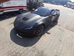 Biuro Rutkowski poszukuje Chevrolet Corvette! Wysoka nagroda za precyzyjne informacje!