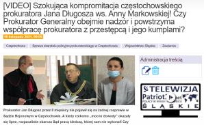 [VIDEO] RUTKOWSKI: Anna Markowska uniewinniona! Wytargana wieczorem na oczach dziecka z domu, 2-krotnie rozebrana na policji, ale nie przesłuchana przez prokuratora Jana Długosza, bo ten pojechał na urlop! Hańba w Częstochowie!