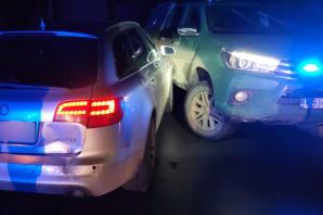 Nie tylko policja ściga na drogach. Straż graniczna również