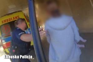 [VIDEO] W walce o życie 7-mies. dziecka liczyła się każda sekunda. Policyjna eskorta zdążyła do szpitala! 