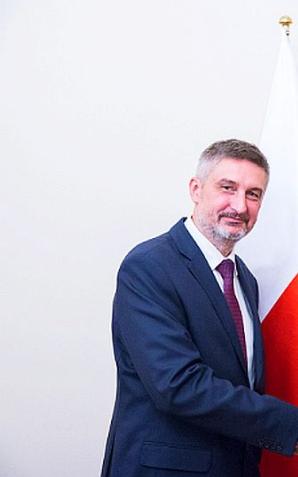 Artur Michalski nowym ambasadorem RP na Białorusi