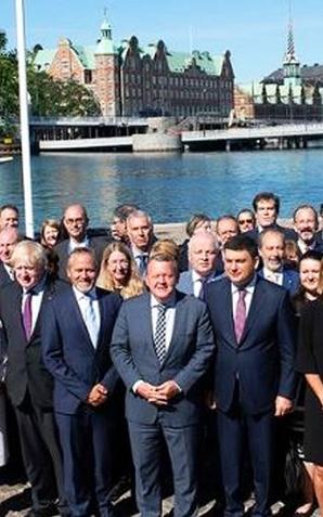 Społeczność międzynarodowa popiera reformy na Ukrainie - konferencja „A Driver for Change” w Kopenhadze