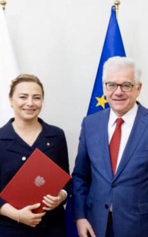 Nominacje dla nowych ambasadorów RP na Łotwie, w Czechach i Katarze
