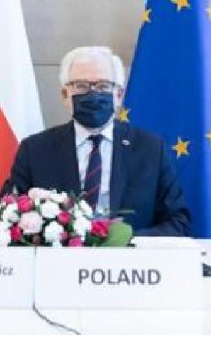Minister Czaputowicz o bezpieczeństwie Ukrainy m.in. z ministrami Szwecji, Finlandii, Łotwy, Estonii i Holandii