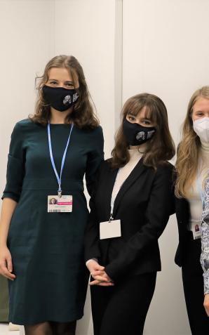 Wizyta minister Anny Moskwy na szczycie klimatycznym COP26 w Glasgow. Szefowa resortu odbyła liczne spotkania ze swoimi odpowiednikami ze Słowacji, Niemiec, Węgier oraz Francji 