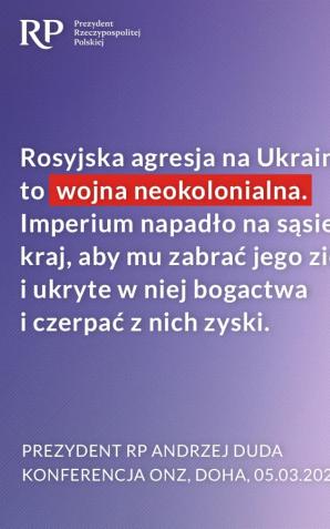 [VIDEO] Doha. V Konferencja ONZ ws. państw najsłabiej rozwiniętych (LDC5)