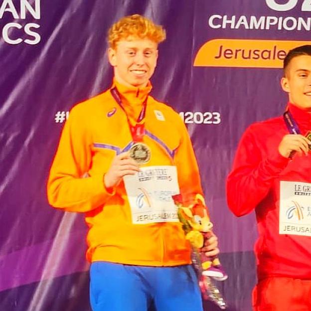 ME U20: Marek Zakrzewski i Zuzanna Maślana z pierwszymi medalami w Izraelu!