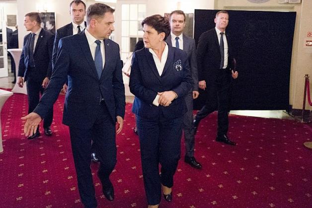 Premier Beata Szydło uczciła jubileusz 35-lecia „Tygodnika Solidarność”