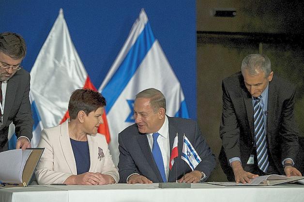 Premier Beata Szydło w Izraelu: Na podstawie wspólnej przeszłości możemy budować przyszłość