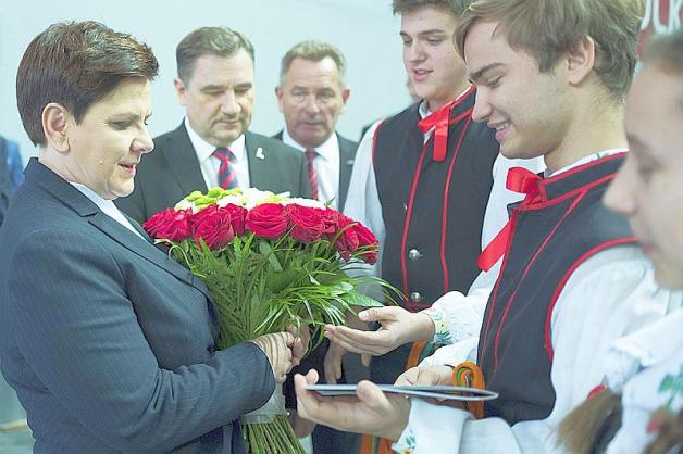 Premier Beata Szydło: Dla mojego rządu wartości Solidarności są nadal zobowiązaniem