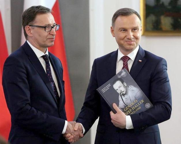 [VIDEO] Warszawa: Czwarta debata belwederska historyków z udziałem Prezydenta RP Andrzeja Dudy