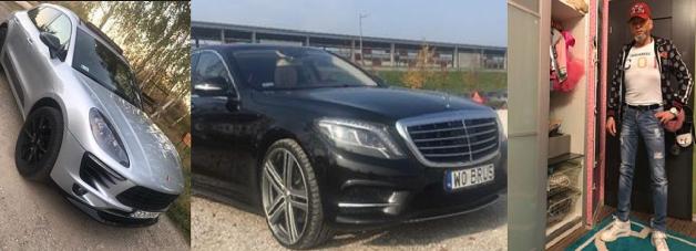 Zuchwała kradzież w święta! Okradziony dom pod Warszawą, skradzione Porsche Macan i koła do luksusowego Mercedesa. Rutkowski na tropie złodziei! 10 tysięcy euro nagrody!
