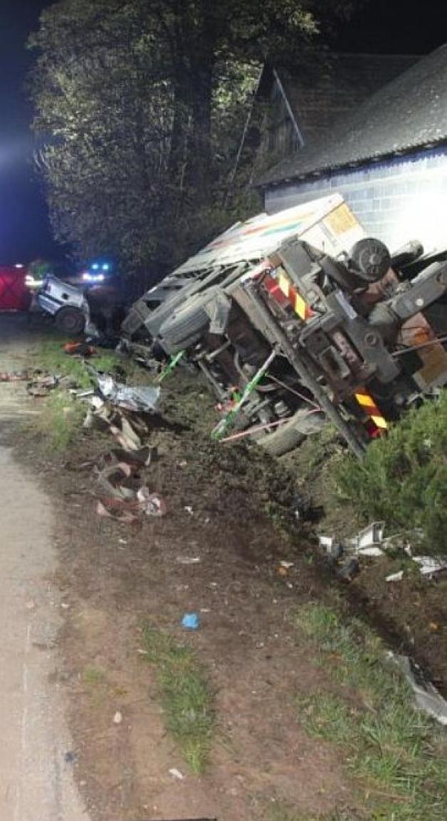 Tragiczny wypadek w Niegardowie Kolonii. 4 ofiary! 
