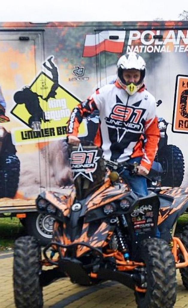 Łodzianin na Rajdzie Dakar. Na quadzie zamierza pokonać blisko 8 tys. km