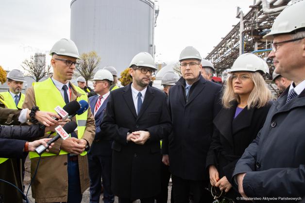 Orlen uruchomił w Trzebini instalację ekologicznego glikolu