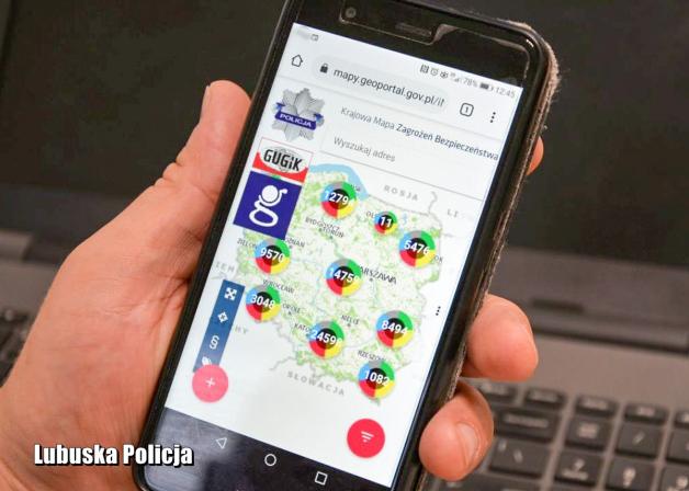 [VIDEO] Krajowa mapa zagrożeń bezpieczeństwa – wirtualne zgłoszenie, realne działanie