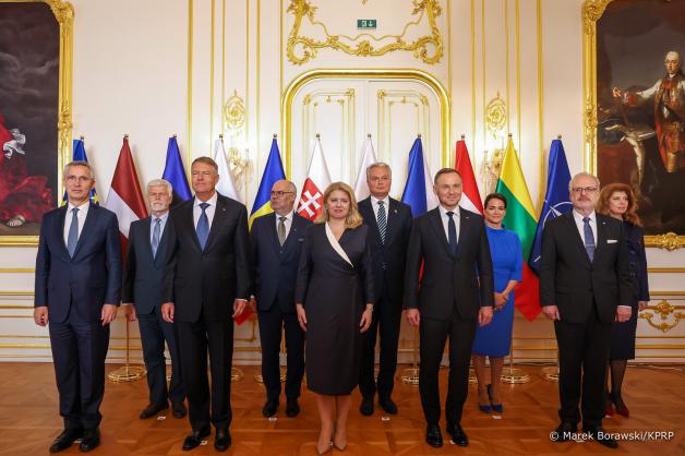 Prezydent RP na Szczycie Państw Bukaresztańskiej Dziewiątki