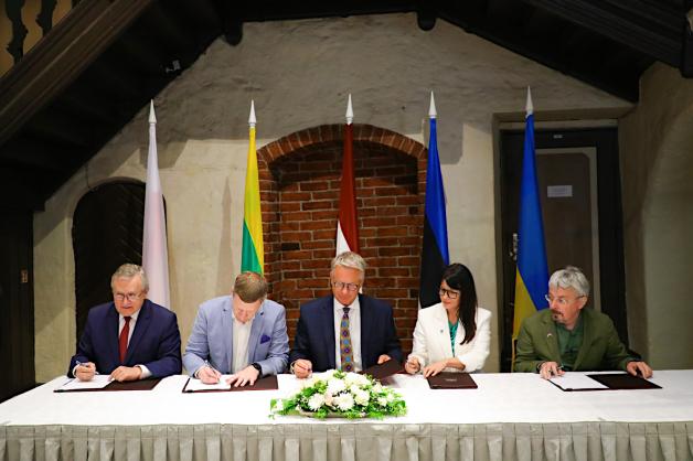 Wspólna deklaracja ministrów kultury Polski, Łotwy, Litwy, Estonii i Ukrainy o międzynarodowym wsparciu dla Ukrainy