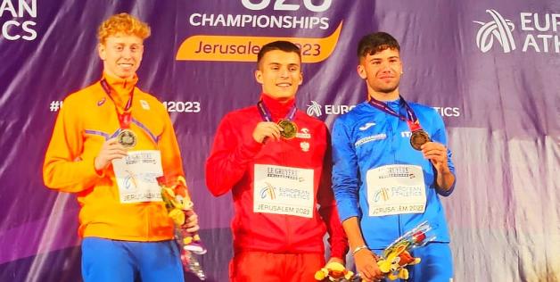 ME U20: Marek Zakrzewski i Zuzanna Maślana z pierwszymi medalami w Izraelu!